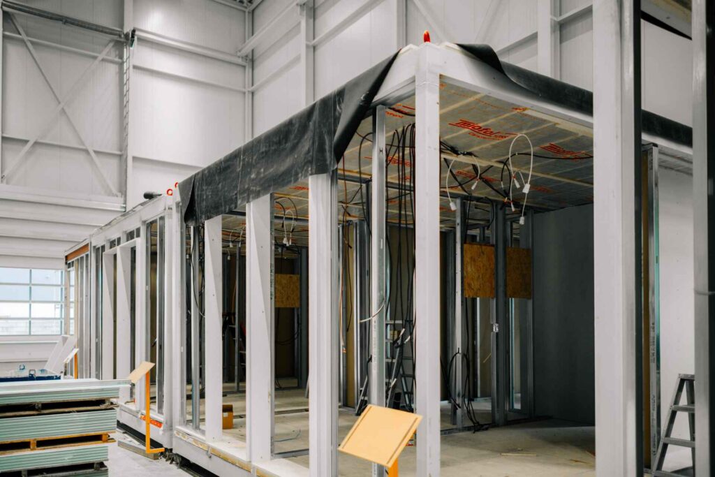 Prefab vs. conventioneel installeren - Prelek - Prefab elektra